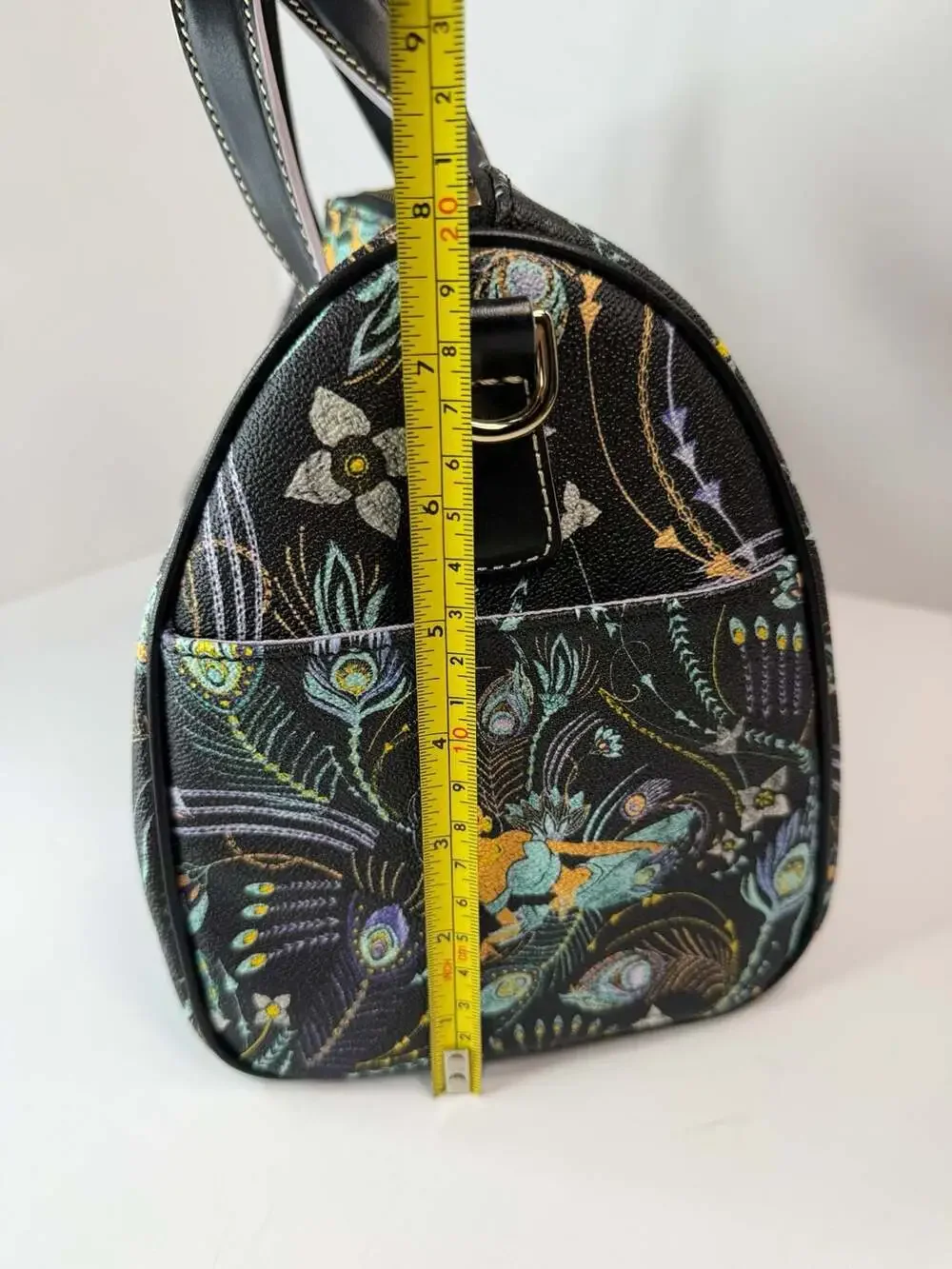 Dooney & Bourke Disney Aladdin 30th Anniversary Jasmine Satchel Bag Brand New